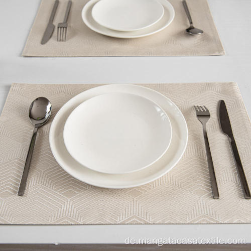 Waschbarer Jacquard Fabrics Placemat